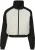 Urban Classics Tussenjas  zwart / wit