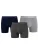 Erdem Boxershorts  marine / grijs / riet