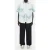 Closed Short Sleeve Western Shirt Light Blue