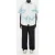 Closed Short Sleeve Western Shirt Light Blue