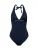 Tommy Hilfiger Underwear Badpak  donkerblauw / wit