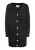 usha Vest Dames zwart