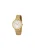 Police Dameshorloge Kwarts Roze Goud