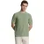 No Excess Pullover short sleeve crewneck soli green