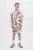 JACK & JONES JUNIOR overhemd donkerrood