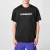 Heren Burberry Harriston Logo Print T-shirt in Zwart