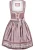 STOCKERPOINT Dirndl ‘Ruby’  nude / sering / bessen / wit