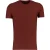 T-shirts State of Art bruin visgraatpatroon donker oud roze