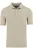 Marvelis Casual Polo shirt Korte mouw beige