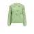 OBJECT trui groen gebreid
