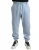 Casual Joggers Lichte Blauwe Katoenmix