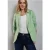 Street One Dames Basis blazer in Groen