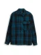 TOM TAILOR DENIM Tussenjas  marine / azuur / zwart