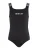 Calvin Klein Swimwear Badpak ‘Intense Power’  lichtgrijs / zwart / wit