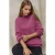 Dikke Gebreide Crew Neck Lange Trui