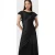 AllSaints Flora Dress Black