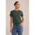 WE Fashion T-shirt donkergroen