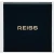 Reiss Scoop Hoop Earrings Gold Tone