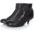Lanvin enkellaarsjes met kitten heel