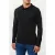 French Connection 2 Pack Long Sleeve Polo Shirt Black