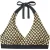 White Stuff Sunshine Reversible Bikini Top Black Multi