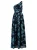 Kraimod Avondjurk  navy / lichtblauw