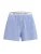 Polo Ralph Lauren Korte pyjama ‘ Knit Oxford ‘  lichtblauw