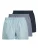 JACK & JONES Boxershorts ‘JACMilano’  navy / opaal / lichtblauw