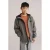WE Fashion softshell jas lente grijs