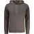Rifle Grigio Katoenen Heren Hoodie
