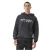 Gewassen hoodie 9N1M SENSE Goth Print