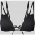 Calvin Klein Underwear Bikinitop met structuurmotief, model ‘TRIANGLE’