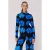 HARPER & YVE gebloemde top zwart