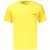 Bikkembergs Gele Katoenen Heren T-Shirt