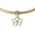 Orphelia Dames 925 Sterling Zilveren Armband – Goud ZA-7396