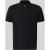 MCNEAL regular fit poloshirt met structuurpatroon
