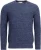 Barbour Trui Lamswol Knitted Navy