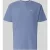 BLKVIS Henley-shirt met structuurpatroon en labelstitching