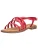 LAZAMANI Sandalen met riem  rood