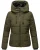 MARIKOO Winterjas  olijfgroen