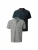 MCS Overhemd ‘ Harry 2-pack ‘  donkerblauw