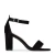 POSH by Poelman sandalettes zwart