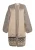 usha Vest Dames Beige Veelkleurig