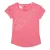Girl’s adidas Junior Essentials Logo T-Shirt in Rose