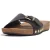 FitFlop Iqushion adjustable buckle leather slides