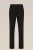 WE Fashion – Heren tapered pantalon met stretch – Tapered – Zwart –