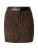 ABOUT YOU Rok ‘Panthea’  bruin gemêleerd / zwart