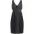 Faina midi-jurk Dames zwart zilver