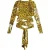 Daily Paper Leena Top Yellow