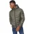 Crosshatch Heren Gattering Jas (Olijf)